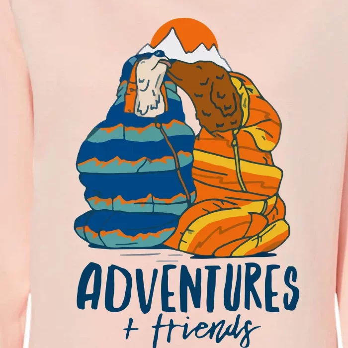 Adventures + Friends Womens California Wash Sweatshirt