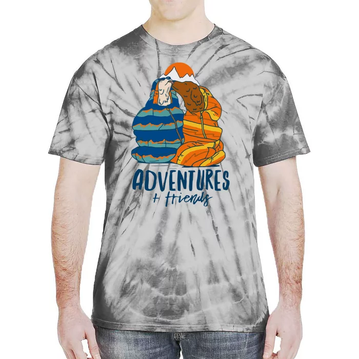 Adventures + Friends Tie-Dye T-Shirt