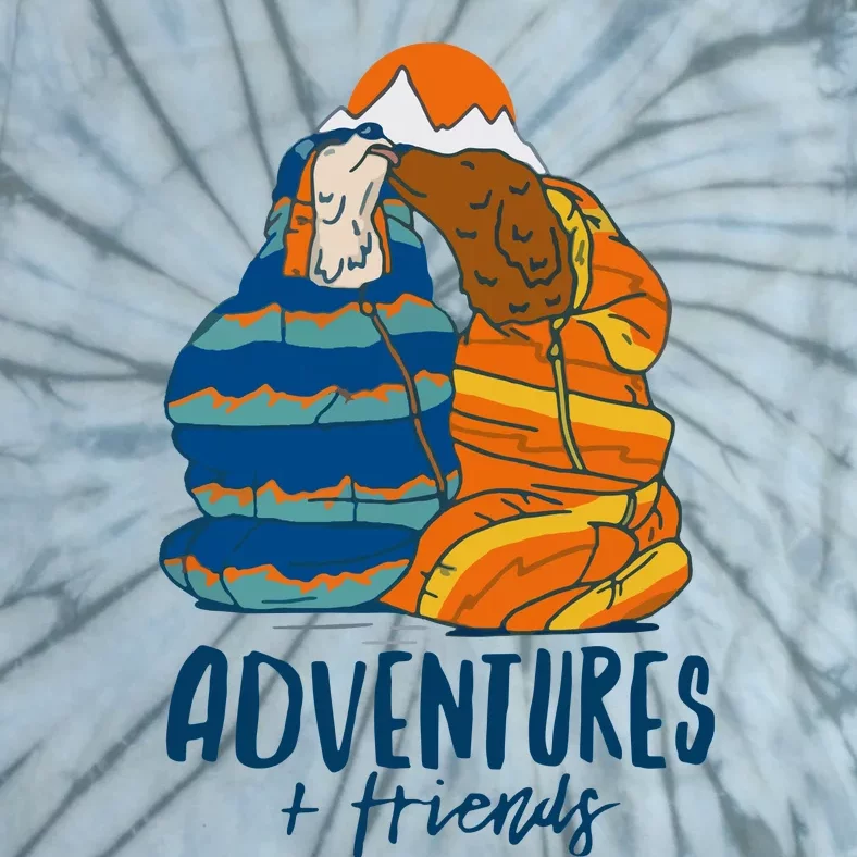 Adventures + Friends Tie-Dye T-Shirt