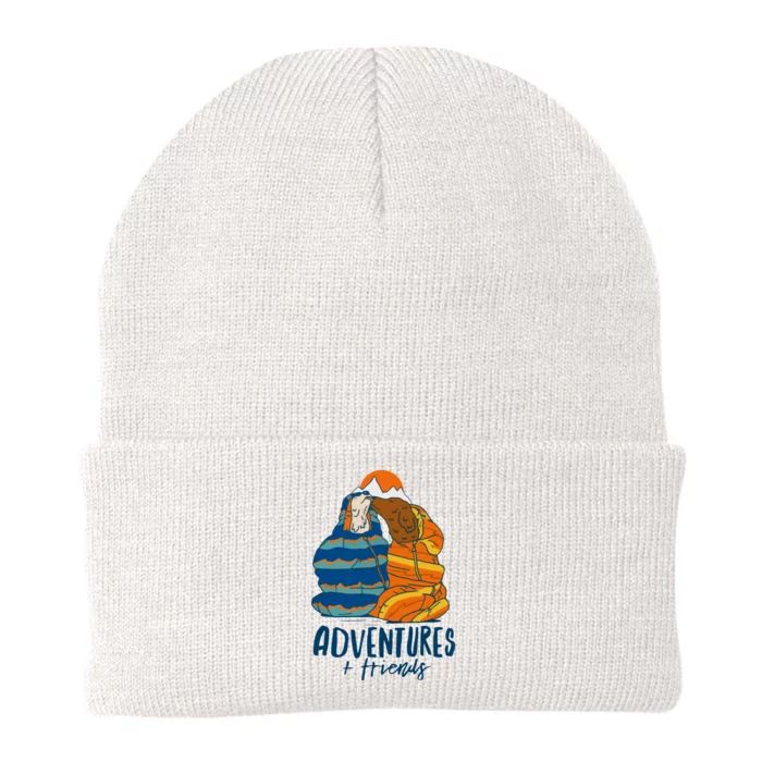 Adventures + Friends Knit Cap Winter Beanie