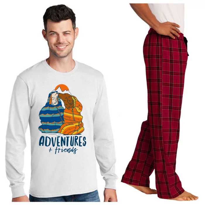 Adventures + Friends Long Sleeve Pajama Set