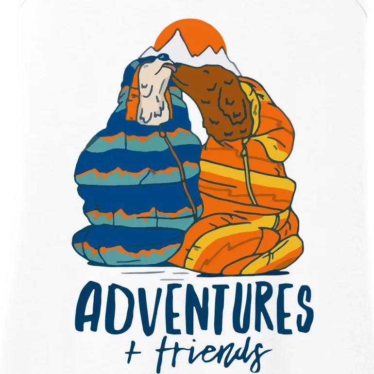 Adventures + Friends Ladies Essential Tank