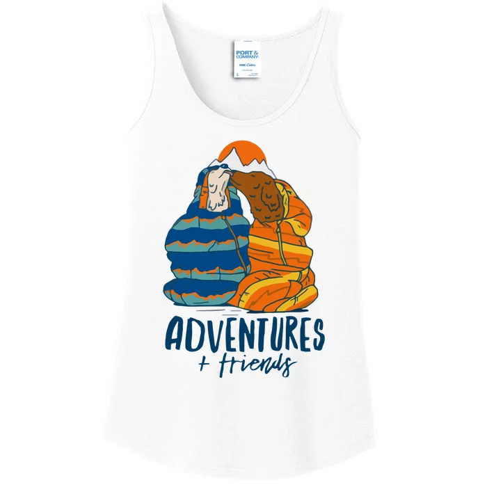 Adventures + Friends Ladies Essential Tank