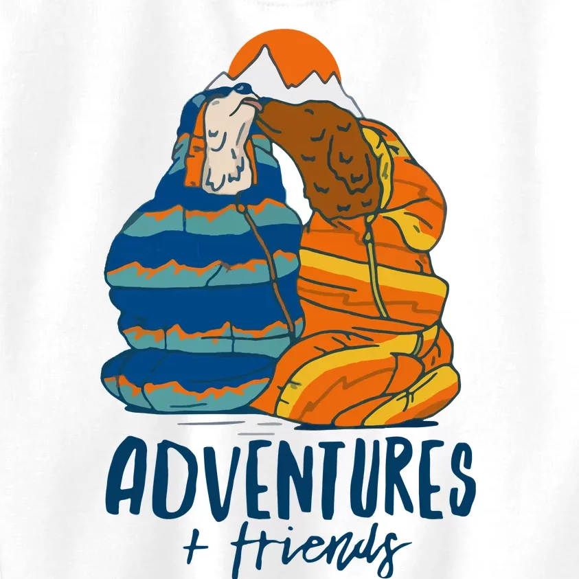 Adventures + Friends Kids Sweatshirt