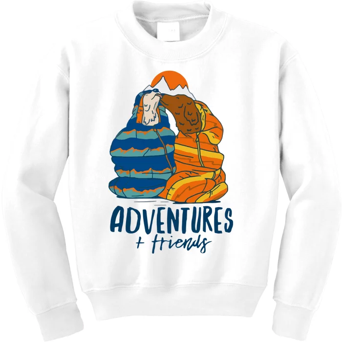 Adventures + Friends Kids Sweatshirt