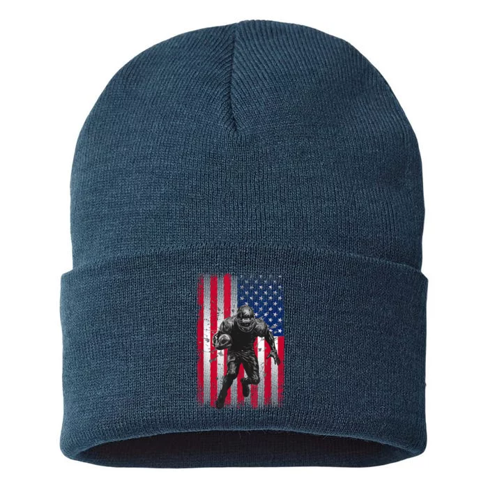 American Football Sustainable Knit Beanie