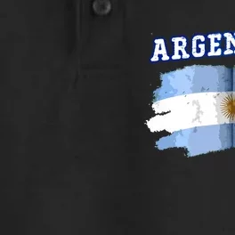 Argentinian Flag Argentina Soccer Fans Support Team Citizens Zip Hoodie Dry Zone Grid Performance Polo