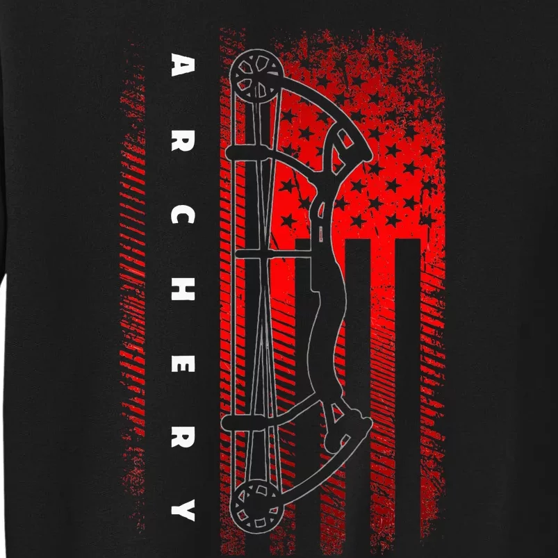 American Flag Archery Sweatshirt