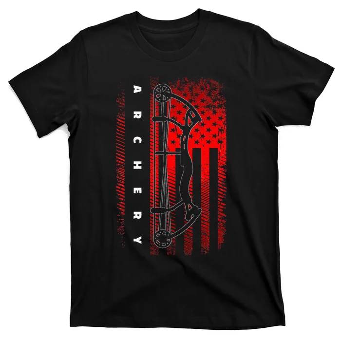 American Flag Archery T-Shirt