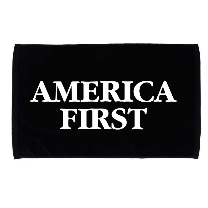 America First Microfiber Hand Towel