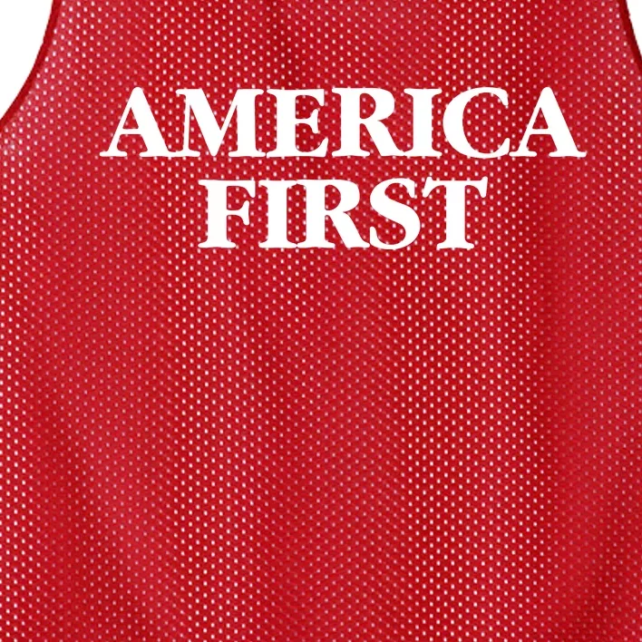 America First Mesh Reversible Basketball Jersey Tank