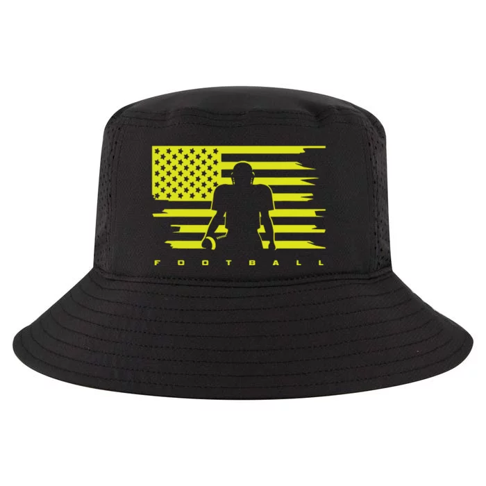 American Football Apparel Football Cool Comfort Performance Bucket Hat