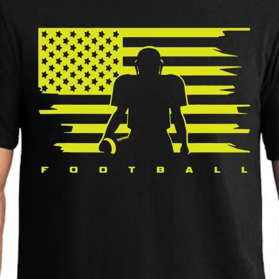 American Football Apparel Football Pajama Set