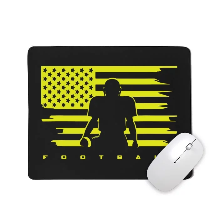 American Football Apparel Football Mousepad