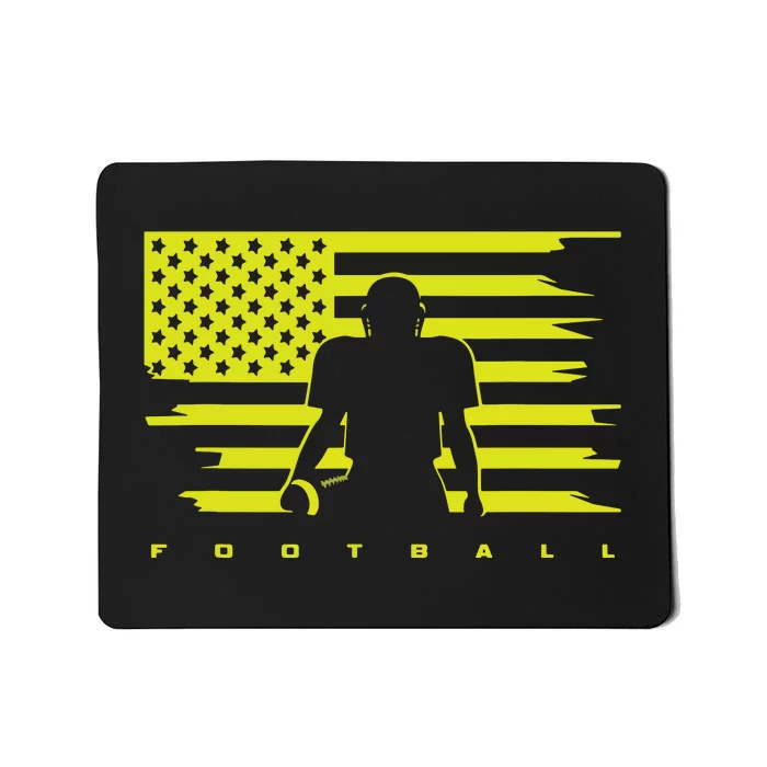 American Football Apparel Football Mousepad