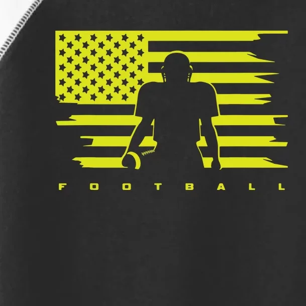 American Football Apparel Football Toddler Fine Jersey T-Shirt