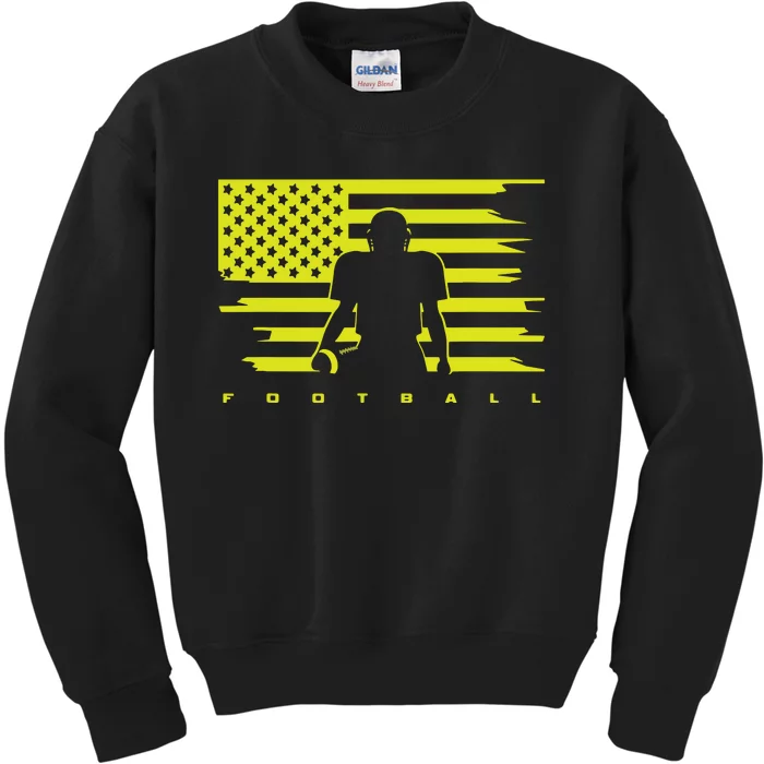 American Football Apparel Football Kids Sweatshirt