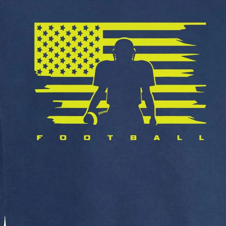 American Football Apparel Football Garment-Dyed Sweatshirt