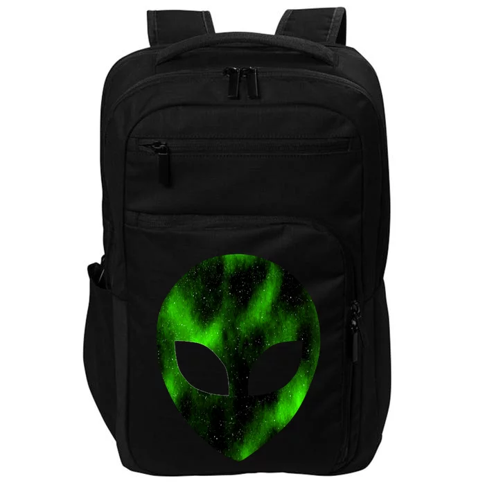 Alien Face Impact Tech Backpack