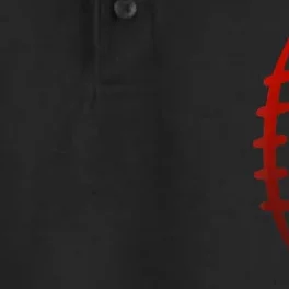 American Football Dry Zone Grid Performance Polo