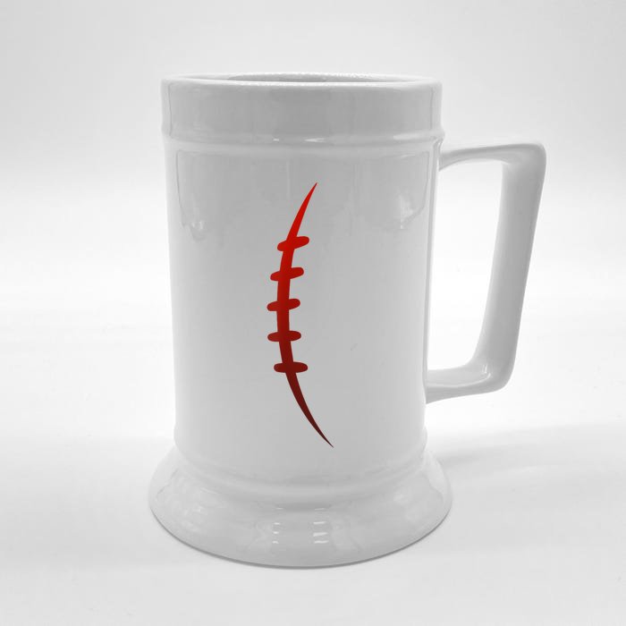 American Football Front & Back Beer Stein