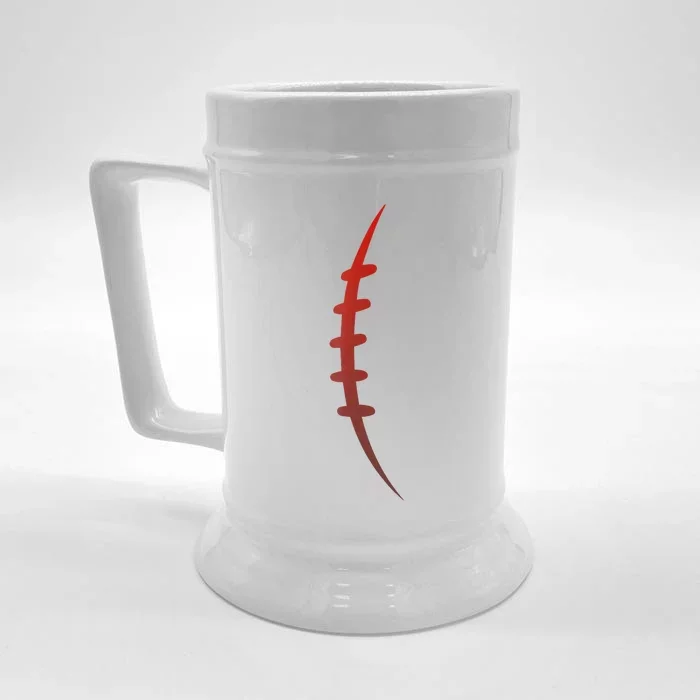 American Football Front & Back Beer Stein