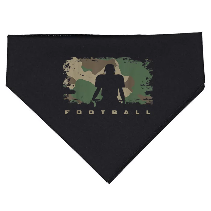 American Football USA-Made Doggie Bandana