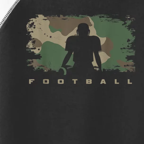 American Football Toddler Fine Jersey T-Shirt