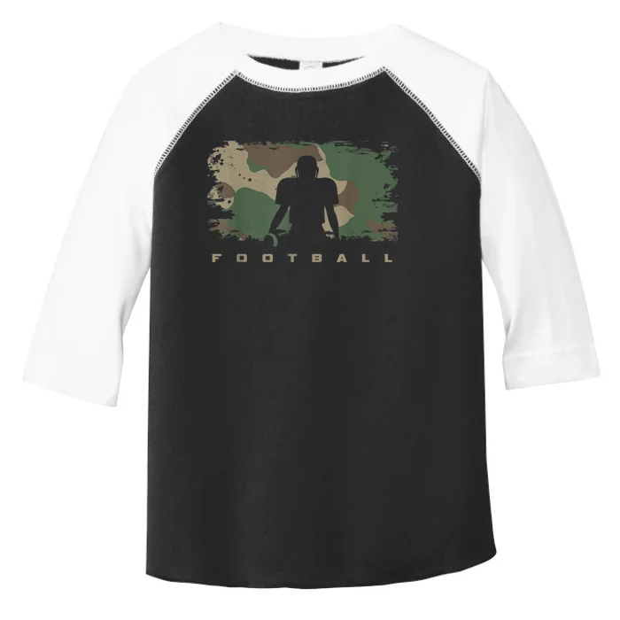 American Football Toddler Fine Jersey T-Shirt