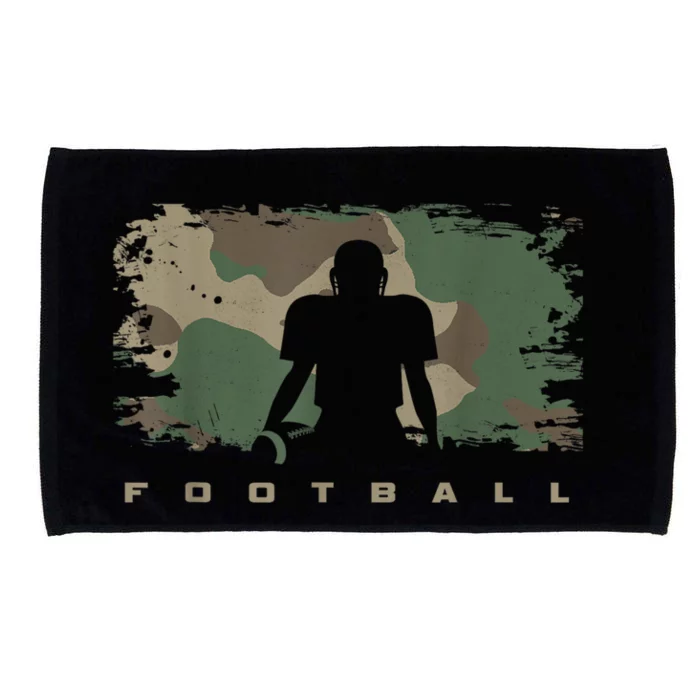 American Football Microfiber Hand Towel