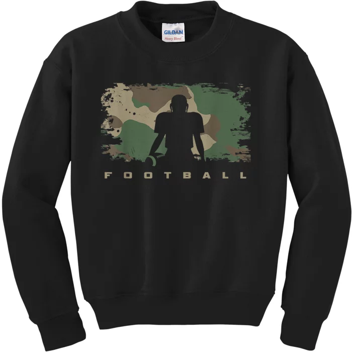 American Football Kids Sweatshirt