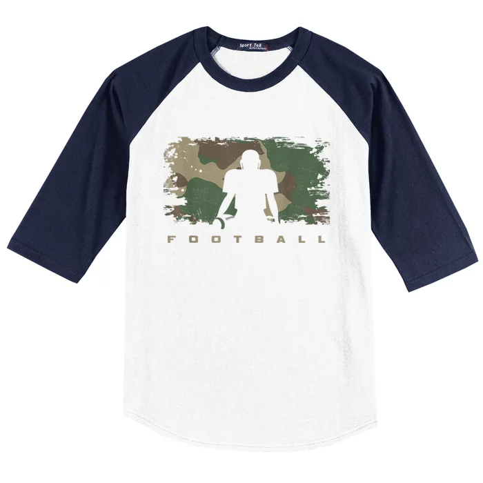 American Football Baseball Sleeve Shirt