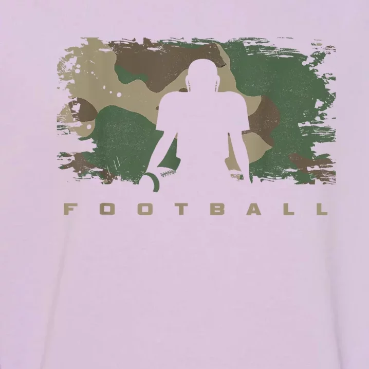 American Football Garment-Dyed Sweatshirt