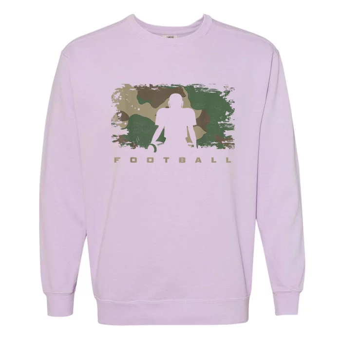 American Football Garment-Dyed Sweatshirt