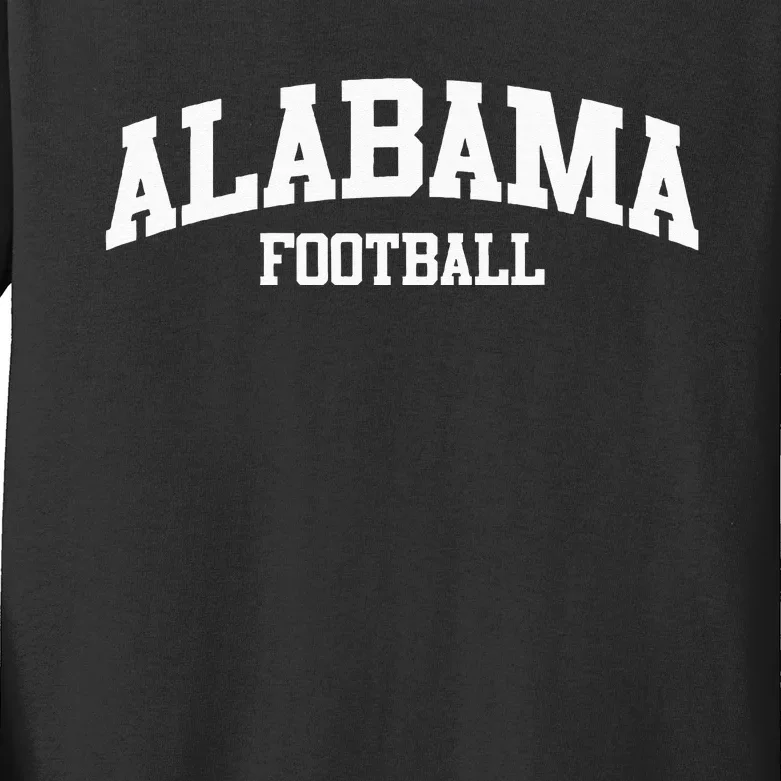 Alabama Football Alabama Home University Kids Long Sleeve Shirt