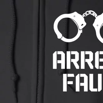 Arrest Fauci Full Zip Hoodie