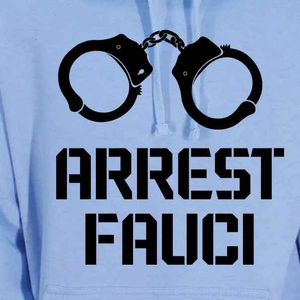 Arrest Fauci Unisex Surf Hoodie