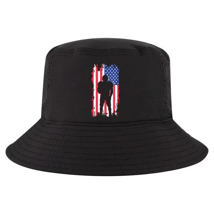 American Football Apparel Football Cool Comfort Performance Bucket Hat