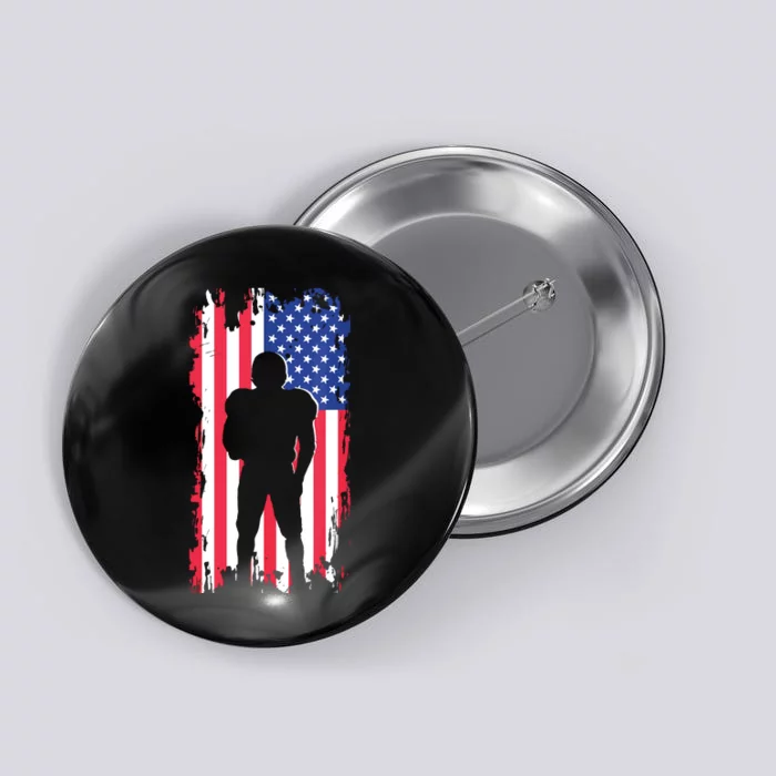 American Football Apparel Football Button