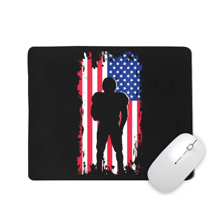 American Football Apparel Football Mousepad