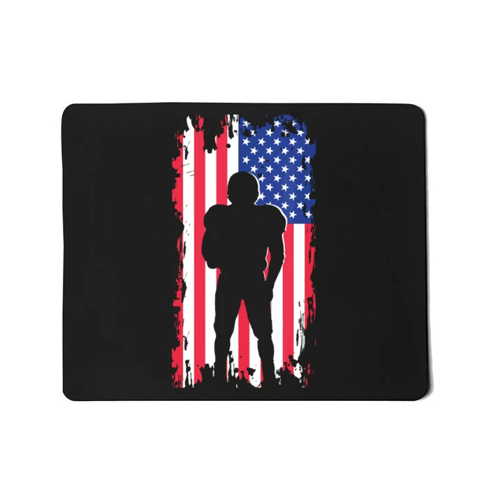 American Football Apparel Football Mousepad