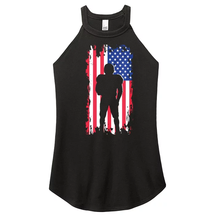 American Football Apparel Football Women’s Perfect Tri Rocker Tank