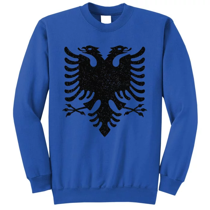 Albania Flag Albanian Doubleheaded Eagle Sweatshirt