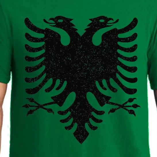 Albania Flag Albanian Doubleheaded Eagle Pajama Set