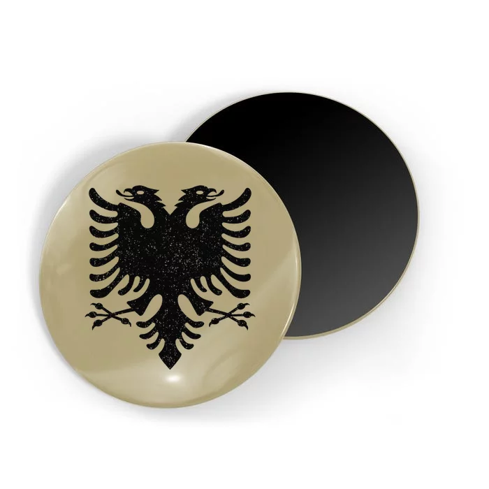 Albania Flag Albanian Doubleheaded Eagle Magnet