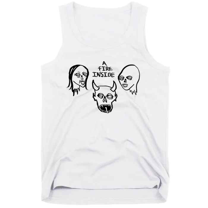 Afi Faces Tank Top