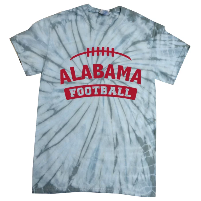 Alabama Football Tie-Dye T-Shirt