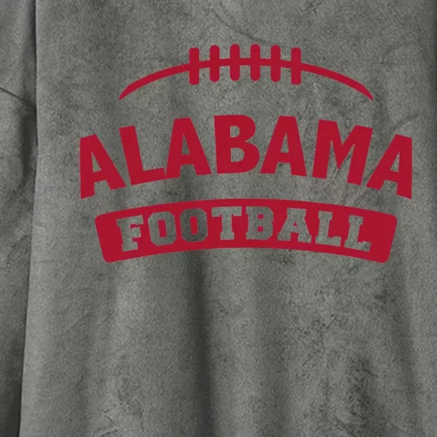 Alabama Football Hooded Wearable Blanket