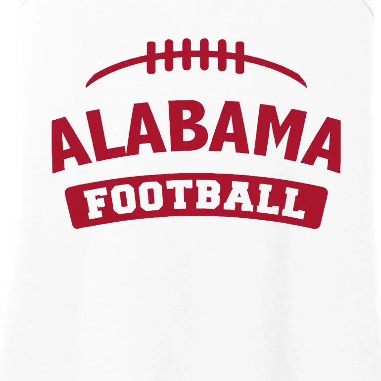 Alabama Football Ladies Essential Tank