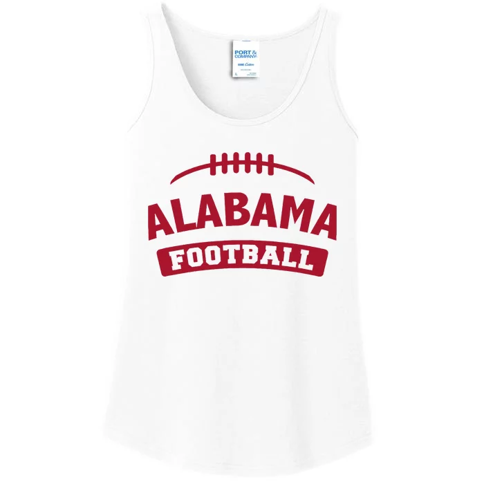 Alabama Football Ladies Essential Tank